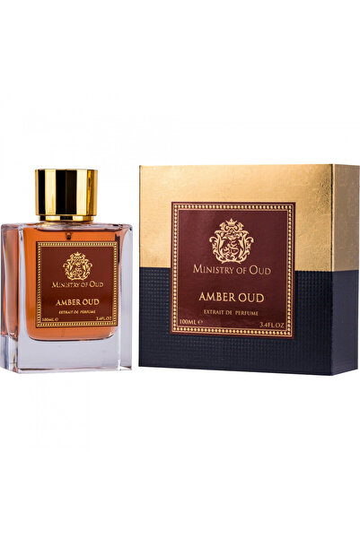 Ministry of Oud Amber Oud 100 ml, perfume extract, unisex