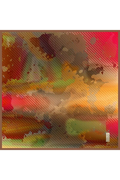 LA BOUTIQUE وشاح حرير سوري من لابوتيك 2003-02