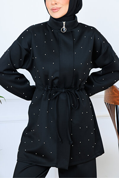 benguen Pearl Scuba Suit N5323 Black