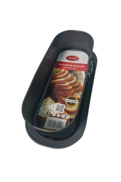 Swan Cozonac pan with Teflon interior, removable rim, 34.5 x 15.5 cm