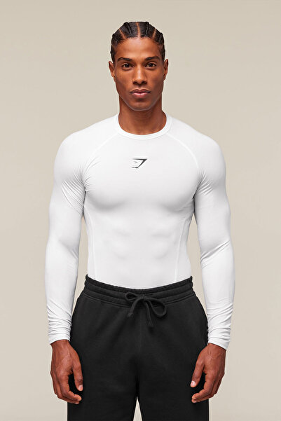 Stylovi Shark Premium Compression Body - Ultra Stretchy, Slim Fit Gym T-Shirt