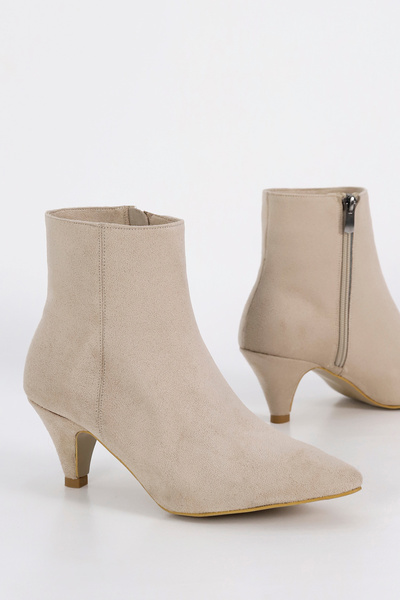 Mamito Ayakkabı Cng A100 Zippered Fınıdek Heeled Boots