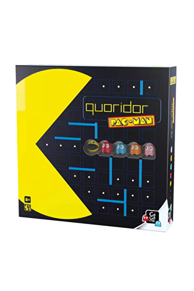 Gameology Quoridor Pac-Man