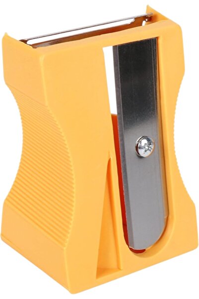 B&D Professional Carrot Cutter, Orange and Silver, Kitchen Vegetable Slicer with Stainless Steel Bla
