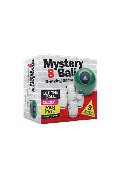 Gameology Misterioasa Bila 8 (RO-EN) – Joc de petrecere cu shoturi