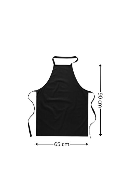 Other Black kitchen apron with print, men's cooking master, gift for Dad