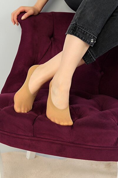 ÖZKARDEŞLER BABY جوارب سوبا مكونة من قطعتين - جوارب باليه غير مرئية وجوارب ست...