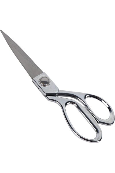 B&D Professional 8 Inch Sewing Scissors, Chrome-Plated Steel, Comfort Grip Handle