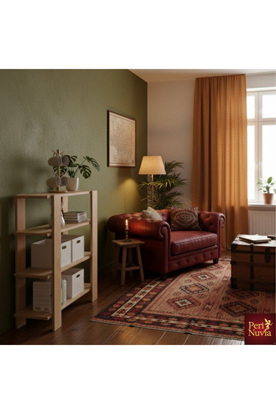 PR Ahşap Görünümlü MDF Dresuar