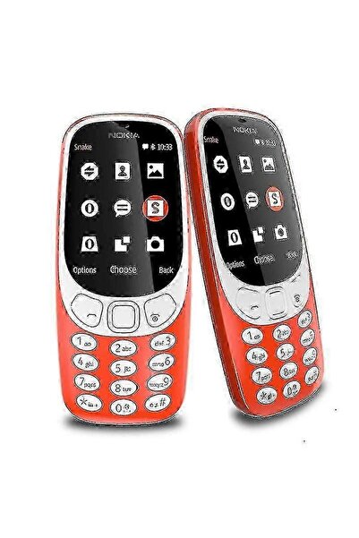 unbrand هاتف 3310 الجديد - هاتف بار غير ذكي مقاس 2.4 بوصة متوافق مع كبار السن مع شريحتي اتصال، صوت عالي