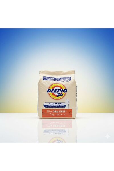 Tide Tide washing powder 22 kg (19+3 free) Deep cleaning and stain removal