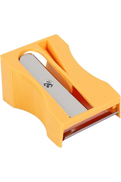 B&D Professional Carrot Cutter, Orange and Silver, Kitchen Vegetable Slicer with Stainless Steel Bla