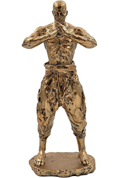 B&D تمثال كاونفو البرونزي المزخرف - منحوتة فنية حديثة