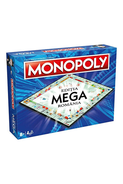 Gameology Monopoly Mega Romania