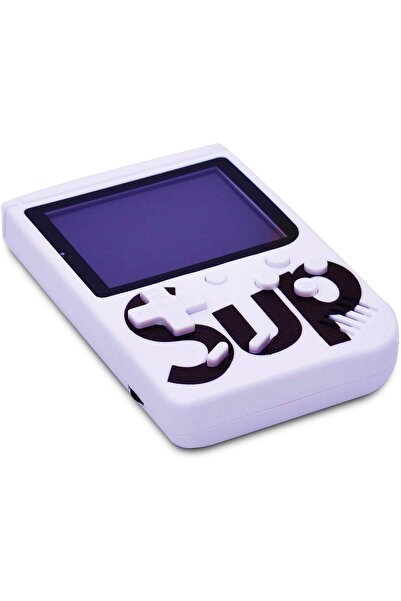 SUP صندوق ألعاب (400 في 1) - أبيض