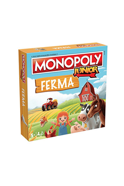 Gameology Monopoly Junior Ferma