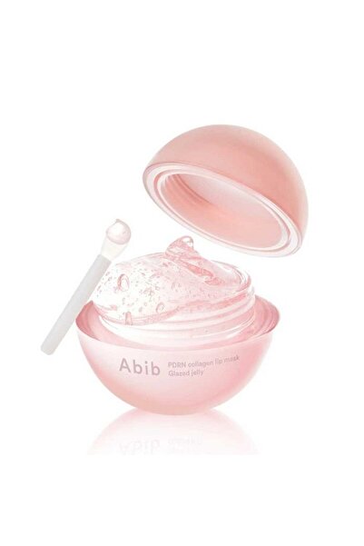 Abib PDRN Collagen Lip Mask Glazed Jelly - Jelly-Texture Hydrating Lip Mask by