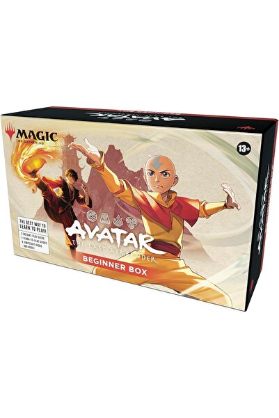 Wizards of the Coast MTG Avatar The Last Airbender Beginner Box – Set Intro Magic (EN)