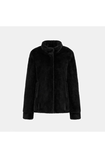 Guess Luna Women's Black Fur W5Bl64W3920-Jblk