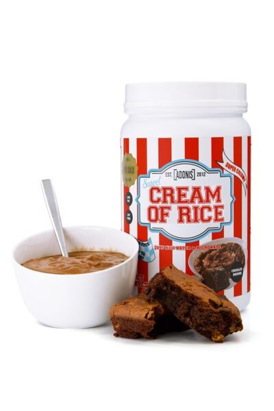 Adonis Gear SWEET CREAM OF RICE (Carbohydrates) – Chocolate Brownie 1 kg