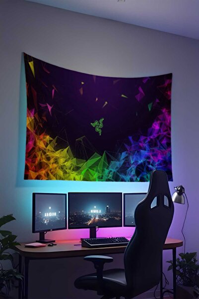 RUGRUMBA Аніме-принт настінне покриття – аніме та геймерська тематика, якісна...