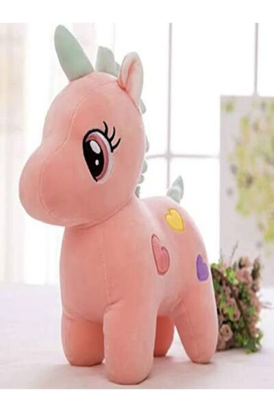 SR Sevimli Pony peluş unicorn & uyku arkadaşım
