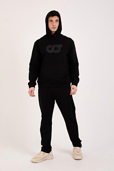 Store 100% Cotton Relax Fit Men's Hoodie – Front Printed Hooded Sweatshirt