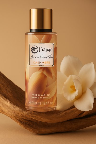 Frapan Vücut Spreyi Body Mist Bare Vanilla Cashmere
