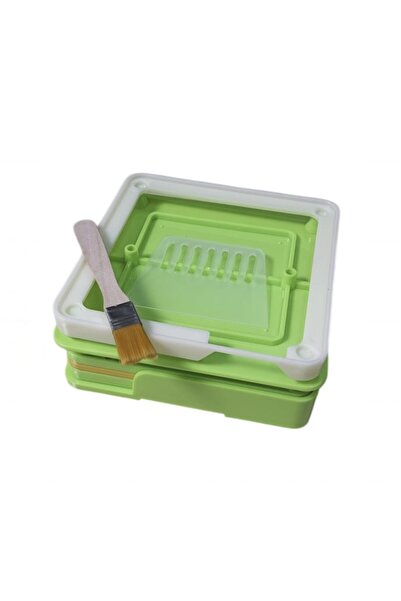 OEM Manual Capsule Filling Machine, Green, 157x157 mm, 0.9 kg