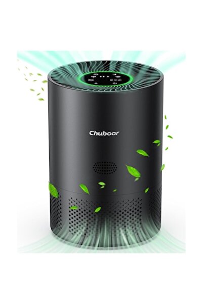 OEM HEPA Air Purifier, 185 m³/h, for rooms up to 40 m², 360° design, white