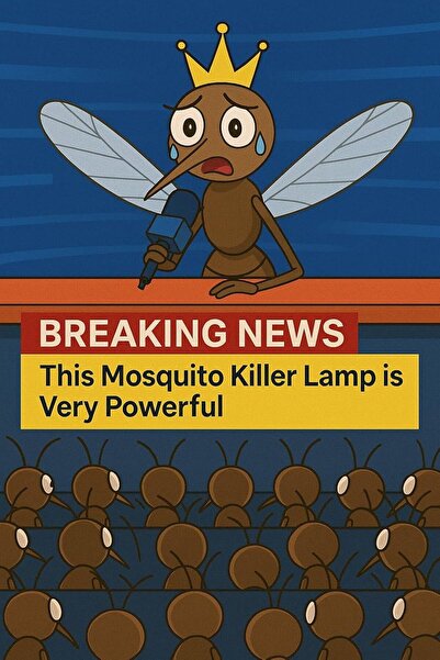 Zen Store Mosquito Killer Lamp - UV Insect Trap for Indoor & Outdoor Use