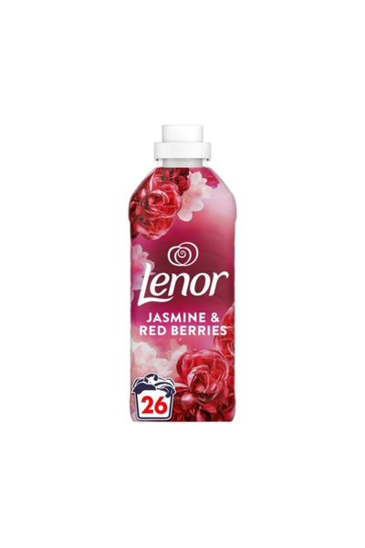 lenor منعم الأقمشة روبي ياسمين، 26 غسلة، 858 مل