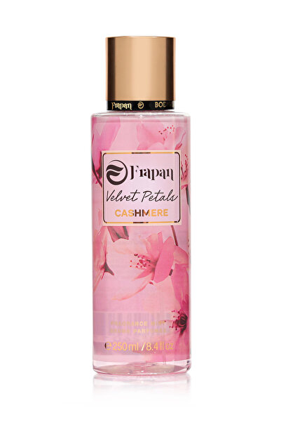 Frapan Vücut Spreyi Body Mist Velvet Petals Cashmere