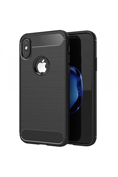 Apple Compatible iPhone XS / X case, OEM, Carbon, Black
