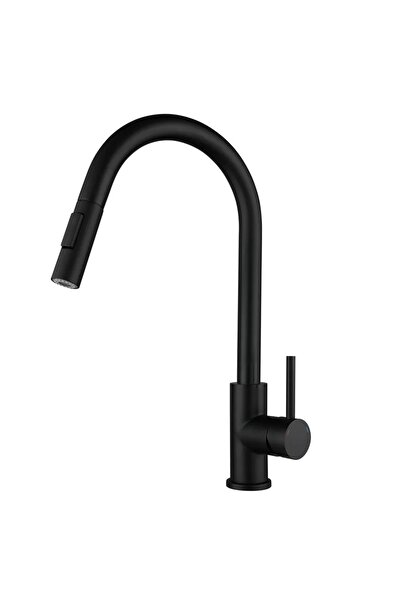 Saharina Baterie de bucătărie profesională, extractibilă, 2 funcții de debit ...