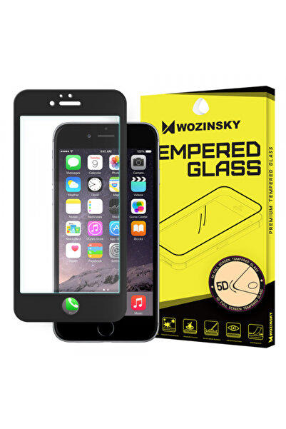 Apple WZK Screen Protector for iPhone SE (2022) / SE (2020) / 8, Tempered Gla...