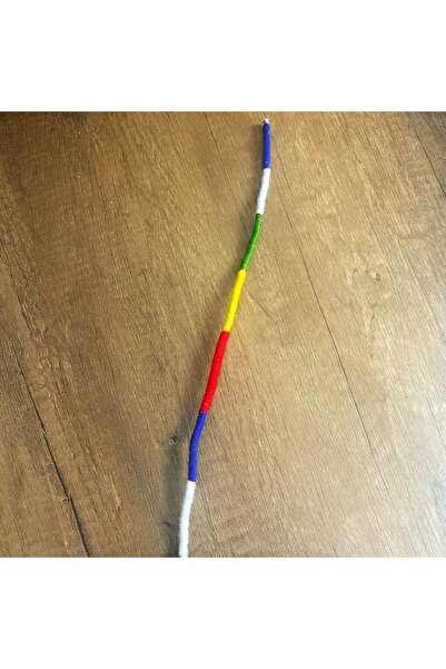 YASEMİN KAPLAN Hair Wrap-Colored Hair Rope-Colored Hair Accessory-Hair Accessory