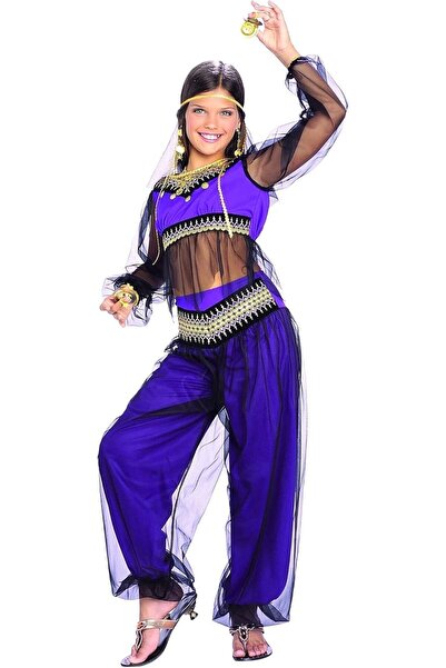 Generic Rubie's Girls Harem Princess Child Costume - Medium, Purple