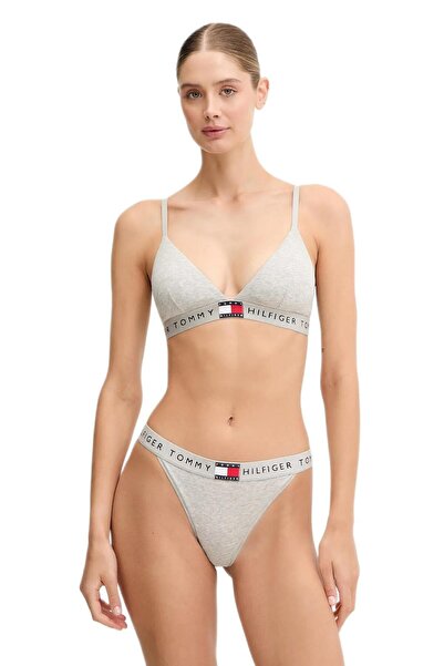 Tommy Hilfiger Kadın Gri Tanga UW0UW06095