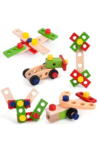 Junios Children's wooden tool kit - My First Tools (3+ years)