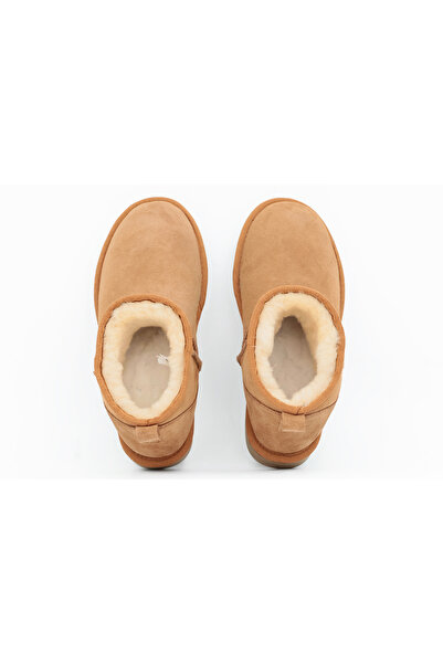 Tuna Genuine Suede Leather Women's Boots - Zb001