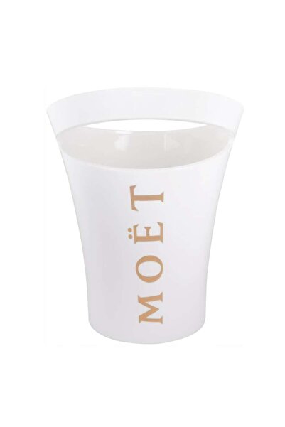 Moet & Chandon Ice bucket, Moet & Chandon, acrylic, white, 30x22cm