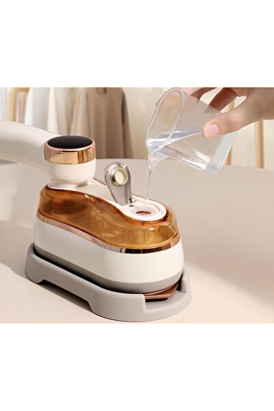 OEM Mini travel iron 1200 W, 20s heat-up, white