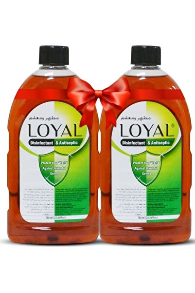 Loyal مطهر وسائل مطهر ٢ × ٧٥٠ مل