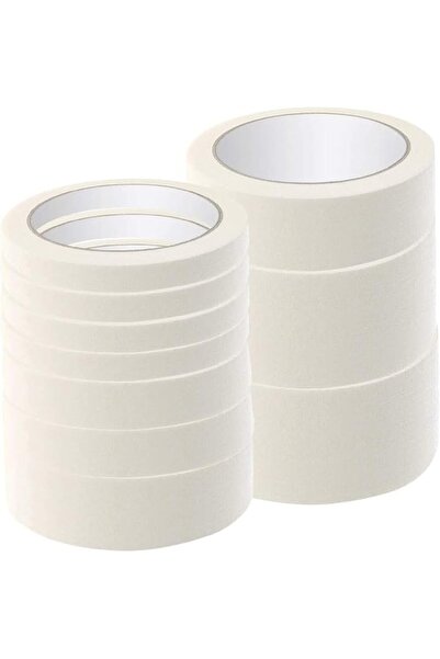 Raco White Masking Tape - Painter's Tape (1 INCH, Pack of 1)