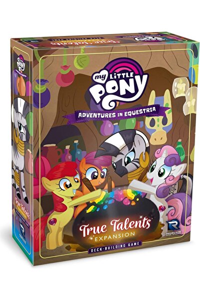 Renegade Game Studios ماي ليتل بوني: مغامرات في إكويستريا - توسعة المواهب الح...