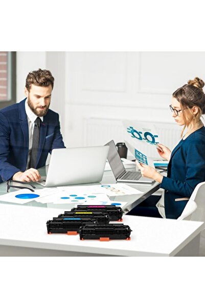 OEM Toner compatibil pentru HP LaserJet Pro M351/M451/M475, set de 4 bucăți, negru și color, 4400/2800 pagini