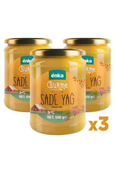 enka süt Sadeyağ - 3 x 500 g