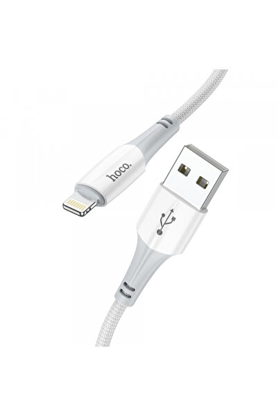 Apple HOCO X70 USB-A - Lightning Data and Charging Cable, 18W, 1m, White