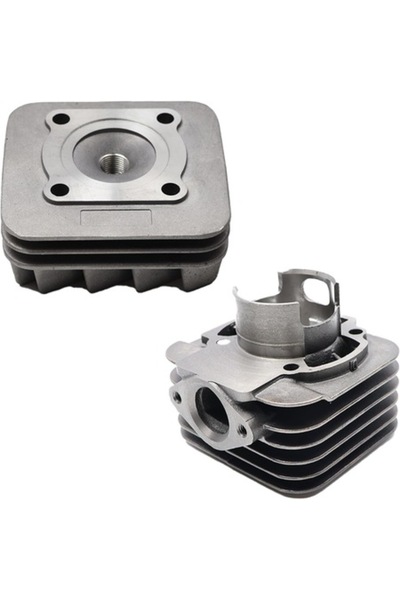 OEM Cilindru cu chiulasa Yanan AC DR Evolution 70cc D.48 racit cu aer pentru Piaggio